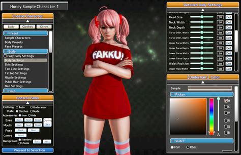 nude avatar creator|Top free NSFW games tagged Character Customization